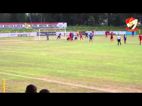 Sparing: Gryf Słupsk 2:2 GWARDIA KOSZALIN