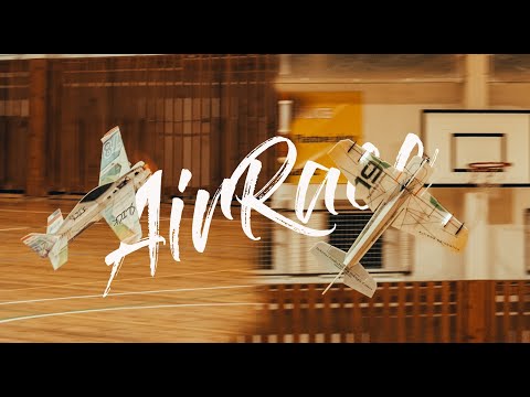 AirRace Kaplice 2022 - závody indoorových modelů letadel