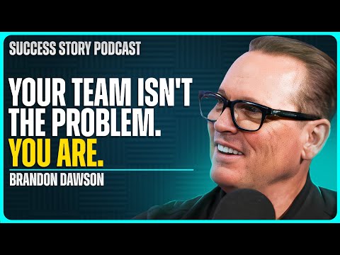 Stop Blaming Your Employees for Your Failures | Brandon Dawson - Exited for $151M at 77X EBITDA