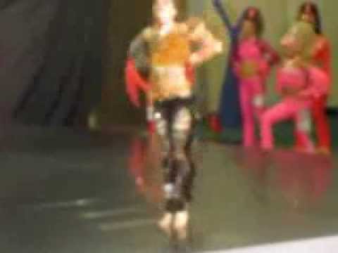World Dance Week 2013 - Disco Solo Female Juniors - Laura Simonini