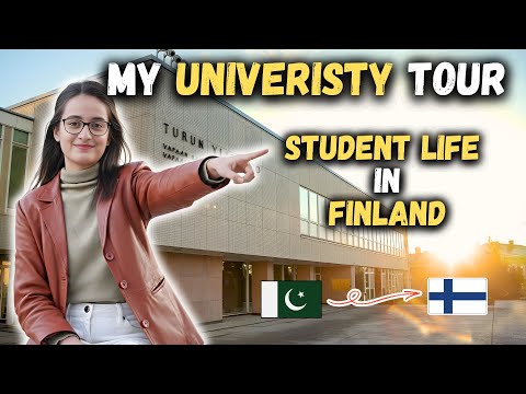 Pakistani student studying in Finland