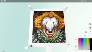 Roblox Speedpaint Pixel Art मफत ऑनलइन - 