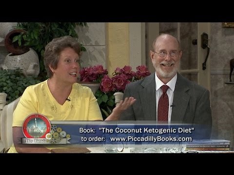 Herman and Sharron - Dr. Bruce and Leslie Fife "The Coconut Ketogenic Diet"