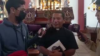 Homenaje al Señor de los Milagros