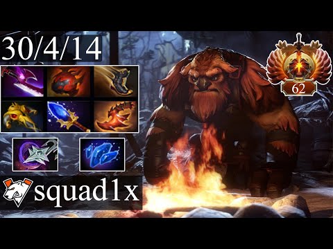 VP.squad1x - Earthshaker | Midlane Gameplay Dota 2 Patch 7.34b