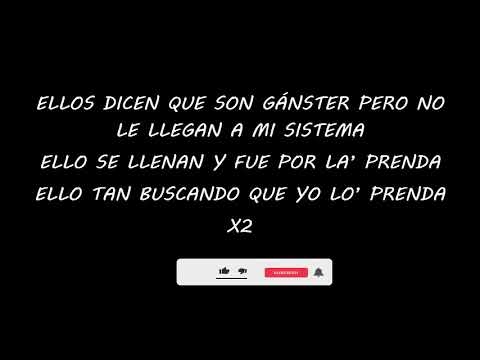 La Prenda Remix Gatillero 23 Ft Cosculluela & Rochy Rd | Letra