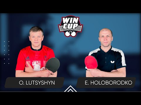 18:30 Oleh Lutsyshyn -  Evhenii Holoborodko West 3 WIN CUP 31.05.2024 | Table Tennis WINCUP