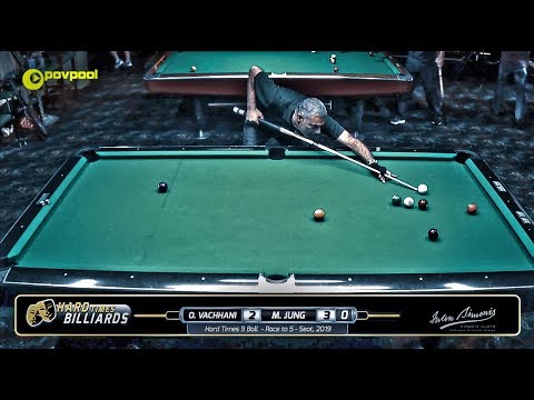#4 - Marshall JUNG vs Omar VACHHANI / Hard Times 9-Ball / Sept 2019