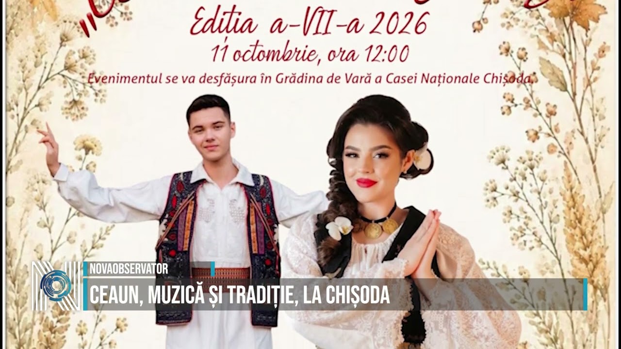 Ceaun, muzică și tradiție, la Chișoda