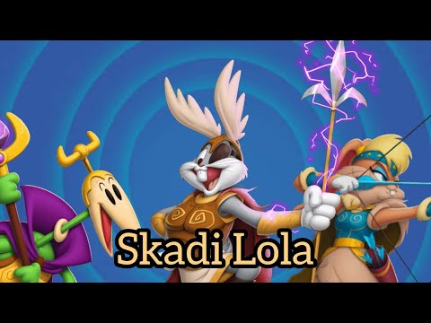 Looney Tunes World of Mayhem - Skadi Lola 11th Divine & 3rd Asgard toon
