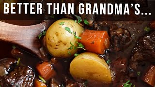 The BEST Dutch Oven Beef Stew Recipe