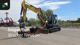 Wacker Neuson ET90 Klimaanlage midi excavator for sale - Image 4 | Machineryline GB Wacker Neuson ET90 Klimaanlage midi excavator | Image 4 - Machineryline