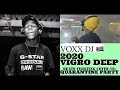 VIGRO DEEP QUARANTINE PARTY AMAPIANO MIX  | BEATS FIGHTING COVID- 19 | VOXX DJ