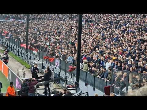 DJ Panic - Paniek in de Kuip !  Feyenoord - Marseille 3-2