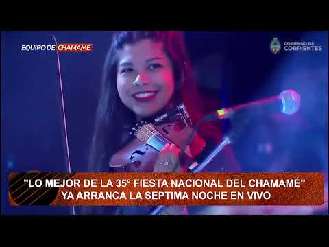EN VIVO: 🪗✨🙌 Fiesta Nacional Del Chamamé 2026 | Séptima Noche