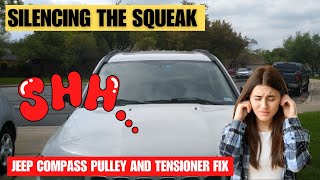 Pulley / Tensioner Replacement 2.4L Compass Patriot Avenger Caliber Sebring
