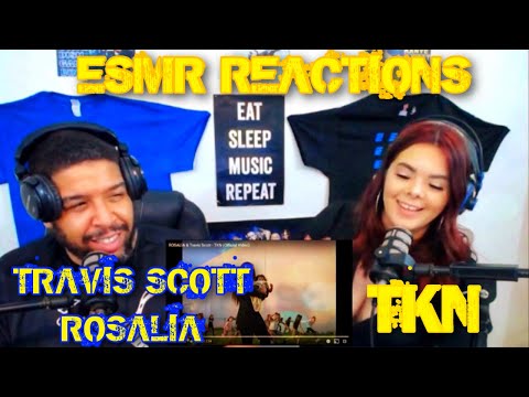 *ROSALÍA* (FT. TRAVIS SCOTT) "TKN" [ESMR REACTIONS]