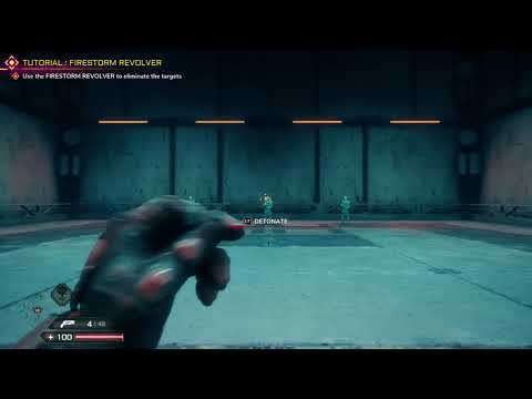 Let's Play Rage 2 - Firestorm Revolver Location - Set enemies on fire