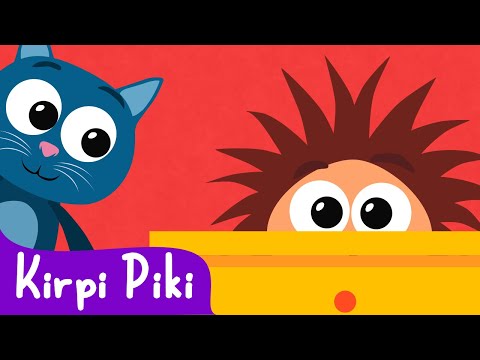 Where Are you Piki? | Kirpi Piki Nursery Rhymes & Kids Songs
