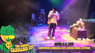 Curren$y @ the 23rd HIGH TIMES Cannabis Cup