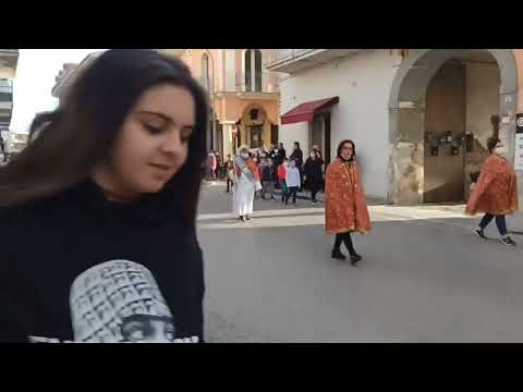 PROCESSIONE DEL CORPUS DOMINI DELLA PARROCCHIA S.MARIA ASSUNTA DEI PAGANI
