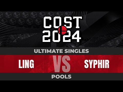 COST 2024 Singles Pools - Ling (Peach) vs Syphir (Falco) - SSBU Tournament