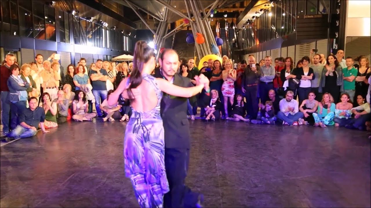 Nora Witanowsky y Juan Carlos Martinez-"Tu corazón"- Orquesta Tipica Misteriosa B.A.