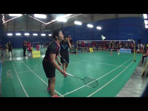 20170820居鑾國際羽球賽U18 DOUBLE FINAL Wu Yu Chen+Liu Chiao Yun(NTSU)vs Tew Cheng Jie+Lau Yi Sheng(HHTE)-1