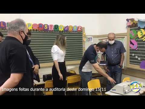 Eleições 2020: Urna Eleitoral da Escola Getúlio Vargas passar por auditoria do TRE-SP