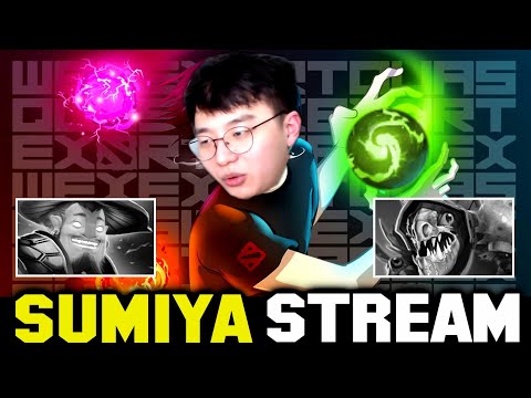 Offlane Refresher Invoker vs Super FAT Slark | Sumiya Invoker Stream Moment #2060