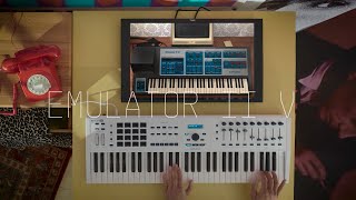 Video thumbnail for Emulator II V - V Collection | ARTURIA by Arturia
