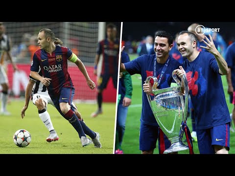 Andrés Iniesta's stunning Man of the Match display in the 2015 Champions League final! 💫