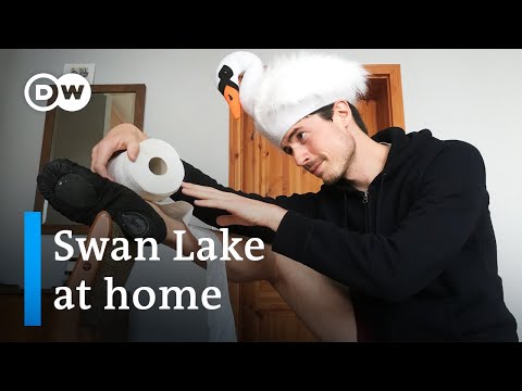 Dancing through corona lockdown: ballet at home, Part 1