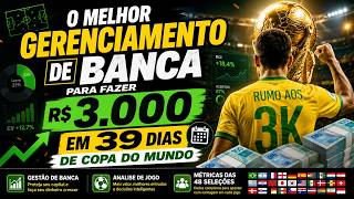 Best Bankroll Management to Make $3K in 39 Days of World Cup