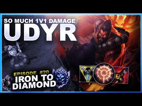 UDYR DOES SO MUCH 1V1 DAMAGE! - Iron to Diamond - Ep. 20 | League of Legends