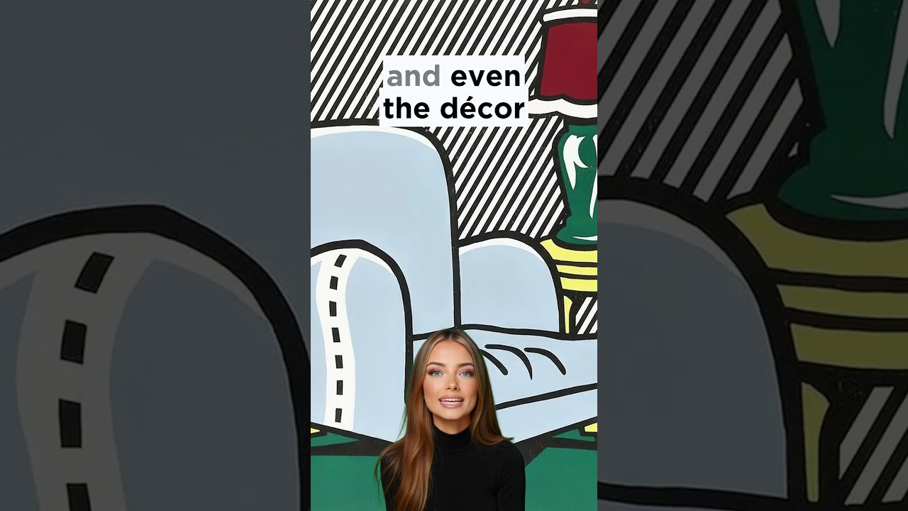 Roy Lichtenstein's Interiors series (1991–1992) is one of the most conceptually rich bodies of work