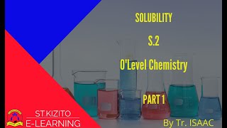 SOLUBILITY