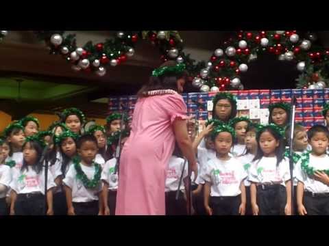 Hawaii Youth Chorus Dec. 03, 2011 for LOKAHI @ Ala Moana