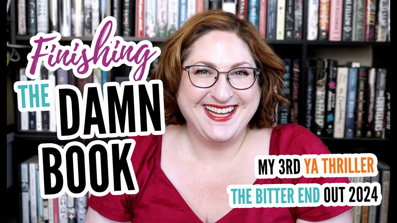 MURDER IS HARD, ACTUALLY | I finally finished my book