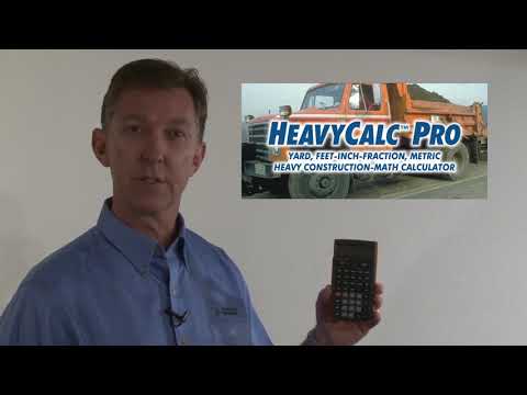 HeavyCalc Pro Calculator Video