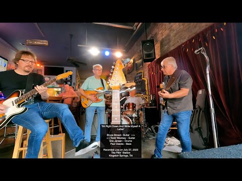 Bruce Brown Band "I'm Gonna Sit Right Down And Write Myself A Letter" w/Todd Woolsey