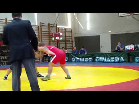 Liga Seniorów SW 2011 - Mecz 1 - kat 84 kg - Palmowski (Bydgoszcz) vs. Filipczak M. (Ceramik)