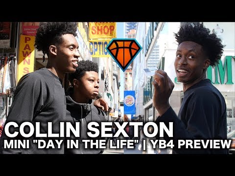 Collin Sexton Mini "Day In The Life" in Brooklyn Before JBC | YoungBull Episode 4 Preview