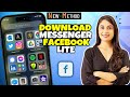 How To Download Messenger Facebook Lite In IPhone 2024
