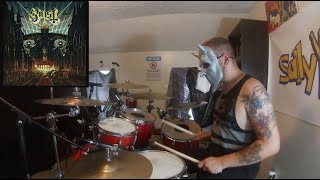 SallyDrumz - Ghost - Deus In Absentia Drum Cover