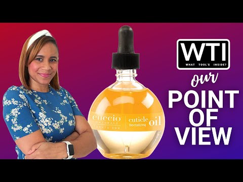 Cuccio Natural Cuticle Revitalizing Oil - WTI product video review