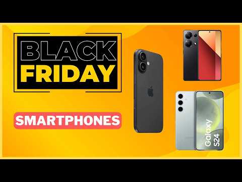 Meilleurs smartphones Black Friday 2024 : mon sélection