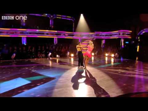 Scott Maslen and Natalie Lowe - Strictly Come Dancing 2010, Week 7 - BBC