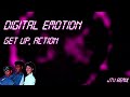 Digital Emotion Get Up Action JTV 2025 Remix