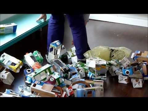 Verpackungsinstallation Kostheim, 2014